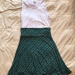 LuLaRoe Skirts - Lularoe Azure Skirt LuLaRoe Skirts - Lularoe Azure Skirt